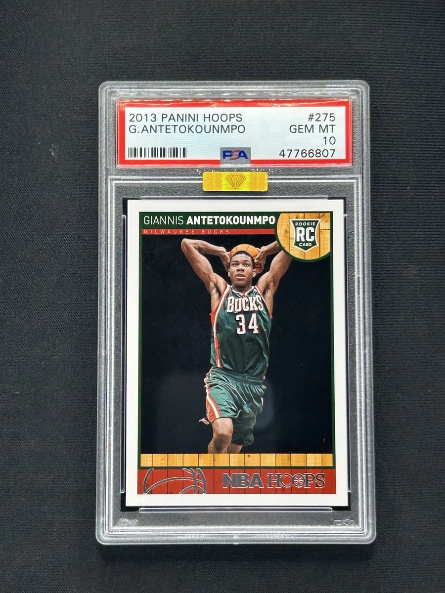 NBA 13/14 SP-A ヤニス・アデトクンボ ルーキーカード PSA10 【公式通販】