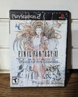 Final Fantasy XI Online: Wings of the Goddess - Playstation 2 Game Complete Read — photo 1
