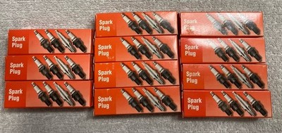 (QTY 12) Autolite 5125 Spark Plug Fits 1987-1996 Ford E-150 Ecoline