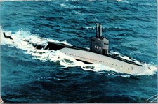 Postcard facts USS Albacore navy sub Defenders of America National Biscuit Co.