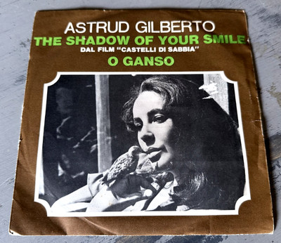 Astrud Gilberto - The Shadow of Your Smile (1965) - Verve [45 Runden]