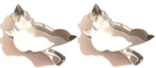 Stainless Steel Cookie Cutters Witch shape Ha...