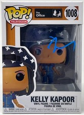 Mindy Kaling Signed The Office Kelly Kapoor Funko Pop 1008 Autograph ACOA COA