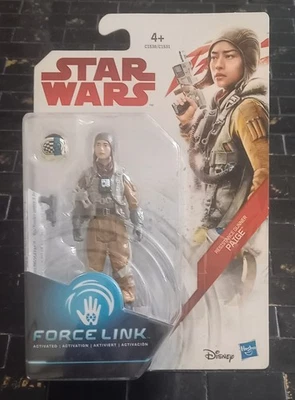 Paige (Resistance Gunner) Star Wars - The last Jedi Force Link Hasbro 2017 Neuf - Photo 1/4