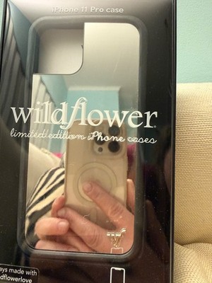 Wildflower iPhone 11 Pro Case   Spiegel   Limited Edition   NEU