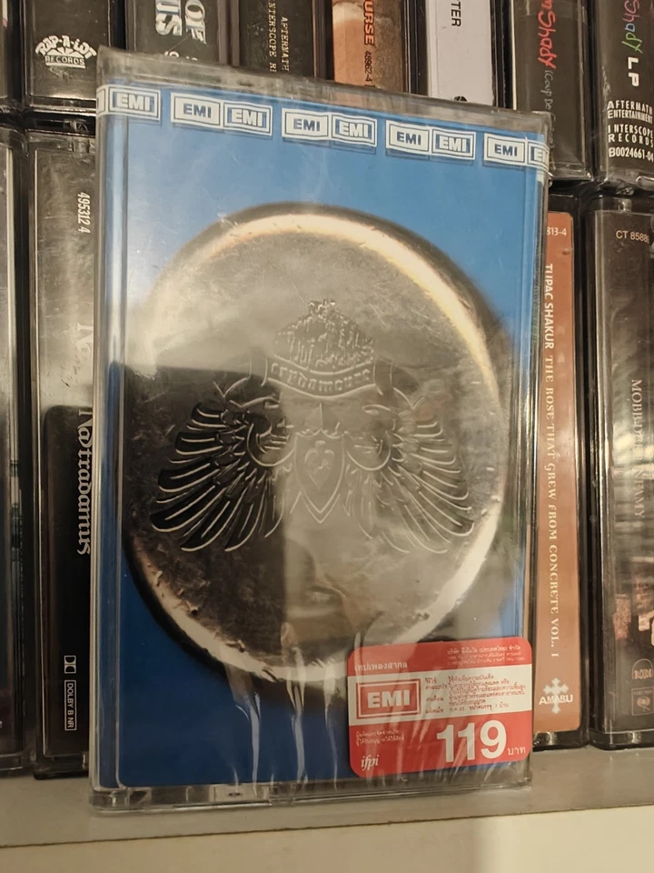 Crydamoure Crydamoure Presents Waves ll FACTORY SEALED cassette album - Image 3 of 4