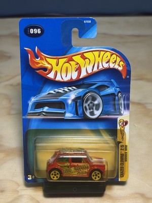 2003 Hot Wheels Crazed Clowns Morris Mini