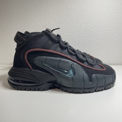 NEW NIKE Air Max Penny Black Faded Spruce Mens Size 4.5