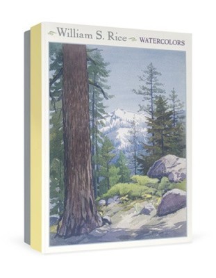 William S. Rice: Watercolors Boxed Notecards by William S Rice