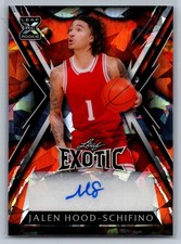 2023 Leaf Exotic Multi-Sport Young Stars Cards Checklist 11