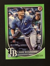 2025 Bowman - Shane McClanahan #48 Neon Green /399