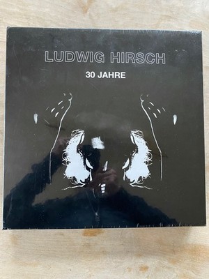 Ludwig Hirsch    30 Jahre  12-CD-Box + 1 DVD - neu und verschweisst  -sehr rar!