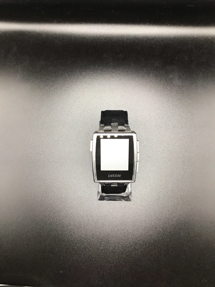Used Pebble Smartwatches Steel 401s Watch Only Read Description Untested - Bild 2 von 4