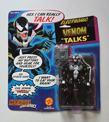 Marvel Superheros Electronic Venom Talk Toy Biz 90er