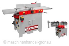 HOLZMANN HOB410PRO Raboteuse Dégauchisseuse 410 mm 400 V Machine À Raboter