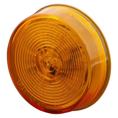GROTE G1033 Clearance Marker Lamp,FMVSS P2,Round 2FDZ1