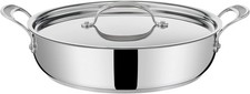 Jamie Oliver by Tefal Cook's Classics 30cm All in One Pan Stainless Steel