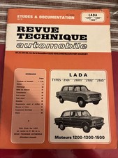 Revue technique Lada 1300