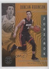 2019-20 Panini Illusions Trophy Collection Orange Duncan Robinson #66 0qr0