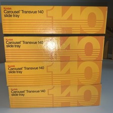 Vintage Kodak Carousel Transvue 140 Slide Tra...