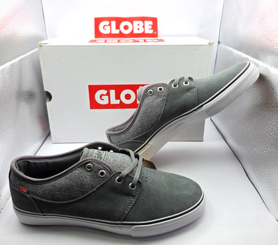 Globe Mahalo Skate Shoes-Low cut-Grey-Men