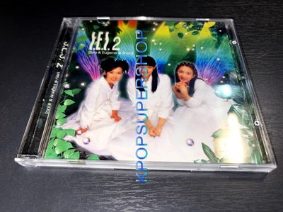 S.E.S 2nd Album Dreams Come True CD Booklet Great OOP Rare SES