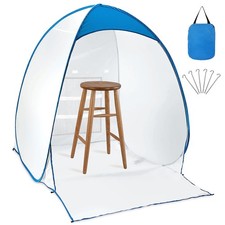 Paint Spray Booth Tent Portable And Foldable Spray Paint Booth Tool With Ven...