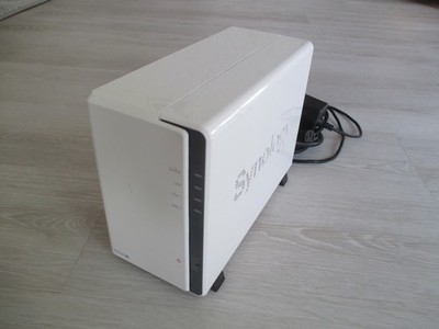 Synology NAS DS220j (Leergehäuse ohne Festplatte)