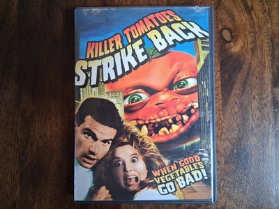 KILLER TOMATOES STRIKE BACK 1991 (2005 20th Century Fox DVD) John Astin
