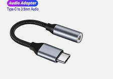 USB C to 3.5mm Jack Headphone Adapter Type C Aux Audio Cable For Samsung Huawei