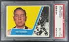 Topps 1963 Hockey Milt Schmidt PSA 8 #1