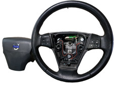 Volvo S40 Volvo V50 Steering Wheel Nappa Leather PV 55160060