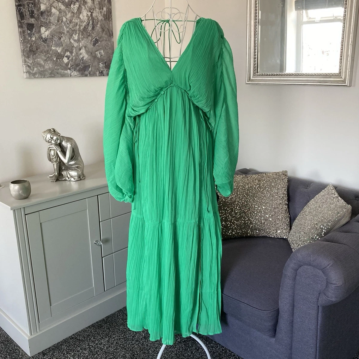 apple green dresses TDY Apple Green Maxi Infinity Dress main image 0