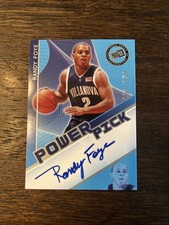 2006 Press Pass - Power Pick Autographs Randy Foye /250 (AU, RC) Villanova Card