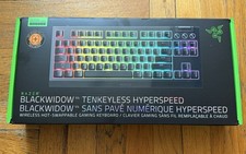 Razer BlackWidow V4 Tenkeyless HyperSpeed Wireless Gaming Keyboard - Black