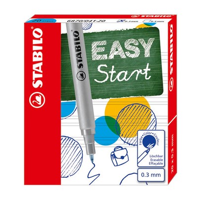 Stabilo Easyoriginal 20 Navullen Fine - Blue