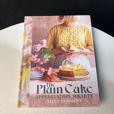 The Plain Cake Appreciation Society by Tilly Pamment - Hardcover. Murdoch 2023