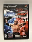 WWE SmackDown vs. Raw SVR 2007 Sony PlayStation 2, BLACK LABEL PS2 CIB