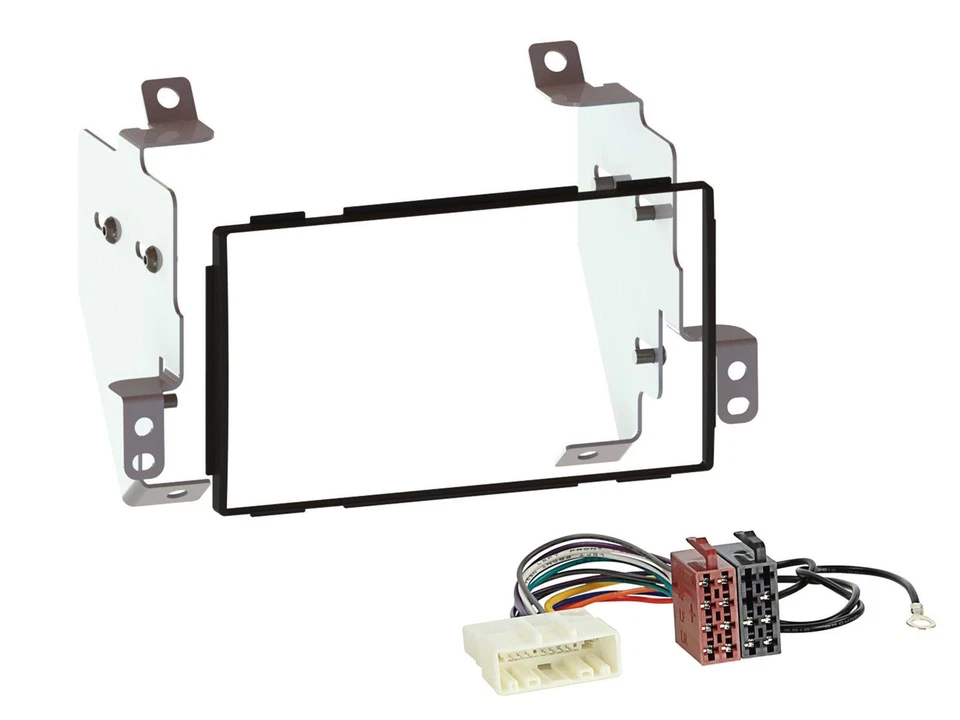 ESX 2DIN DAB USB MP3 Bluetooth Autoradio für Nissan Note (2005-2013) - Bild 3 von 4