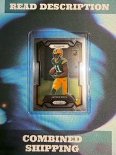 2023 Panini Prizm #334 Jayden Reed Green Bay Packers Rookie Card. rookie card picture