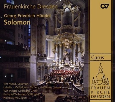 MCGEGAN/LABELLE/MCFADDEN/MEAD/W Solomon (Mcgegan Festspielorchester Gotting (CD)