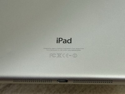 Apple iPad Air 2 A1567 32 GB, Wi-Fi + 4G, 9.7 in - Silver for sale