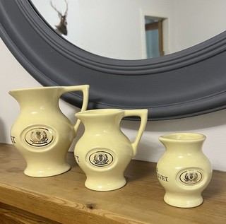 The Glenlivet Trio of Whisky Water Jugs in very good condition used
