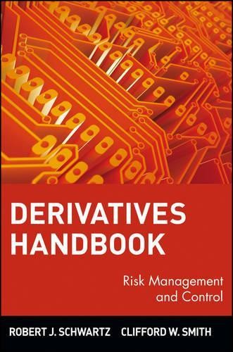 Derivatives Handbook - 9780471157656