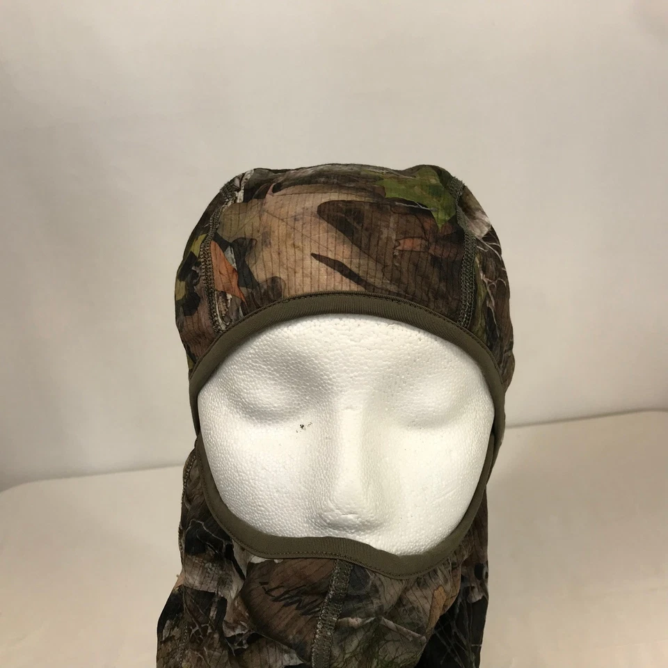 ScentLok Camo Balaclava Hood Face Mask Hunting Thermal Carbon Alloy - Image 3 of 4