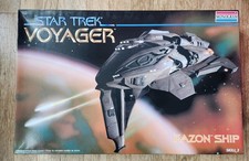 3606 Monogram Star Trek Voyager Kazon Ship Plastic Model Kit 1995