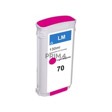 C9455A 70 130ml Magenta Chiaro a Pigmenti Compatibile Con Plotter Hp Z2100,Z3100