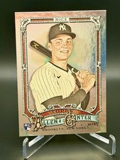 Ben Rice 2025 Topps Allen & Ginter Silver Portrait Parallel #104 Rookie RC