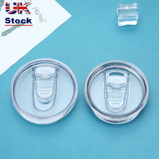 2pcs 20/30Oz Splash Spill Proof Themos Cup Cap Plastic Lids for Yei Bottle Cover