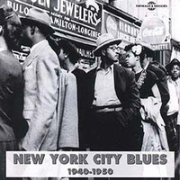 Various Artists - New York City Blues 1940 - 1950 French Import - Cd - G3Z